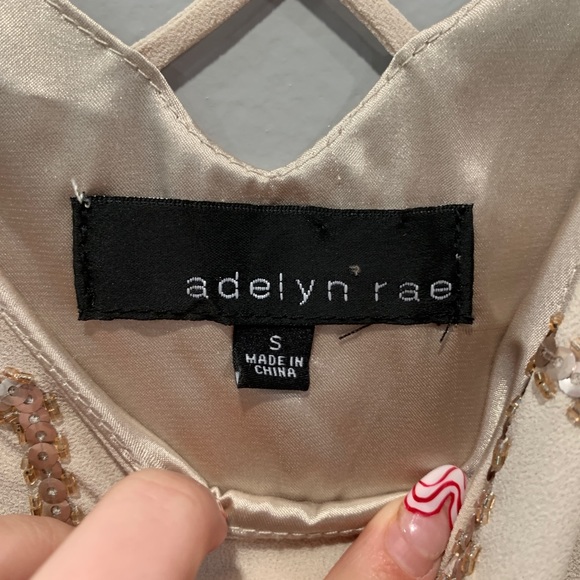 Sequined mini dress - Picture 3 of 3